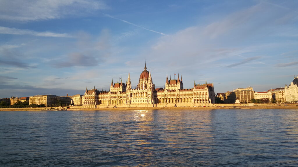 Budapest a city rich in history