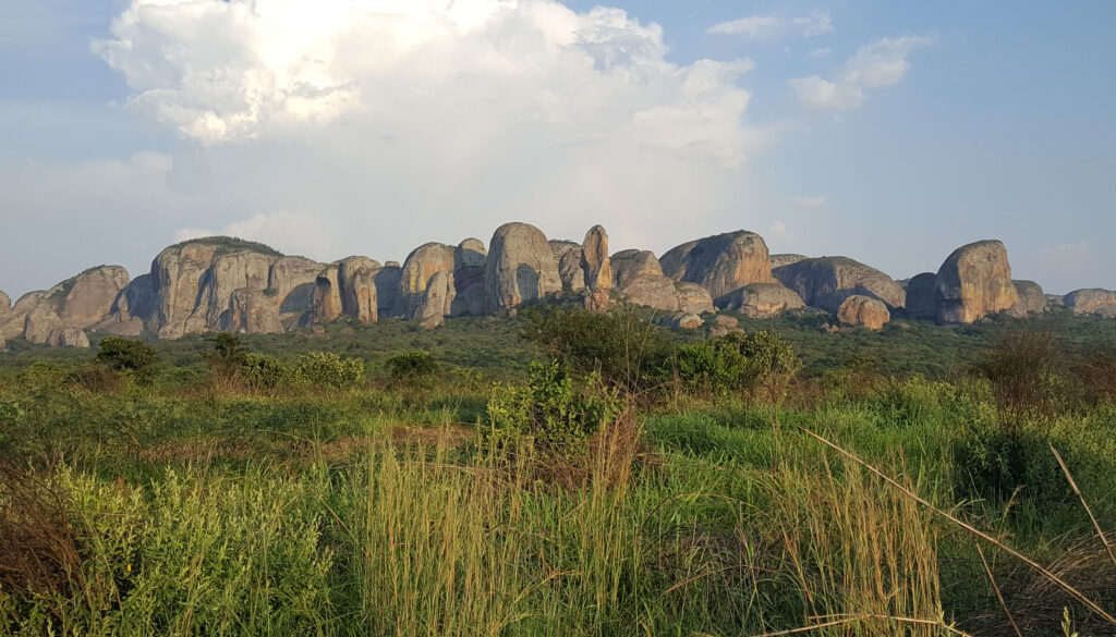 Pedras Negras: Discover the Mystical Black Rocks of Pungo Andongo, Angola