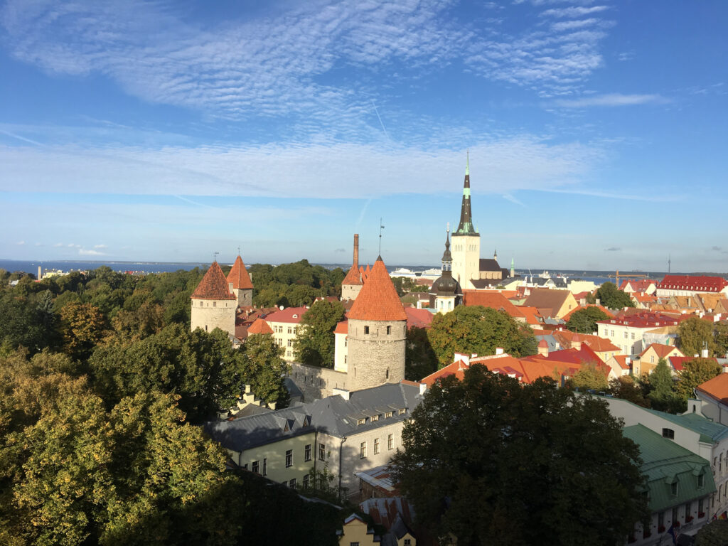 Exploring Europe’s Best-Preserved Medieval City Tallinn